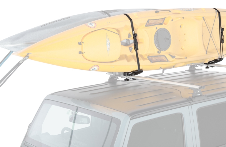 Roof rack 2025 extension for kayak
